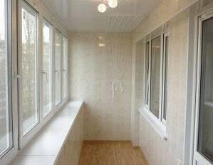 Отделка балконов и лоджий