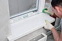 Откосы и подоконники для окон