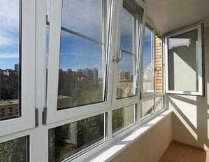 Теплое остекление